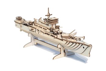 Statek drewniane puzzle 3D skladany puzzle - Drewyan