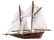 Statek Żaglowiec Puzzle