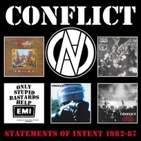 Statements Of Intent 1982-87 Conflict
