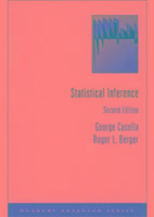 Statistical Inference - Berger Roger, Casella George