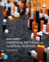 Statistical Methods For The Social Sciences Global Edition Alan