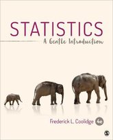 Statistics: A Gentle Introduction - Frederick L. Coolidge | Książka w Empik image.
