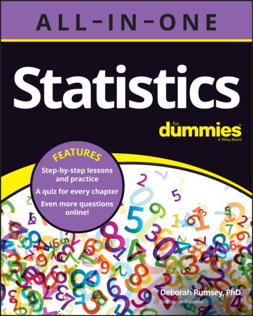 Statistics All-in-One For Dummies - Rumsey Deborah J. | Książka W Empik