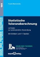Statistische Toleranzberechnung Mannewitz Frank