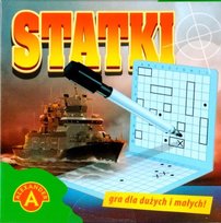 Statki, gra logiczna, Alexander Alexander