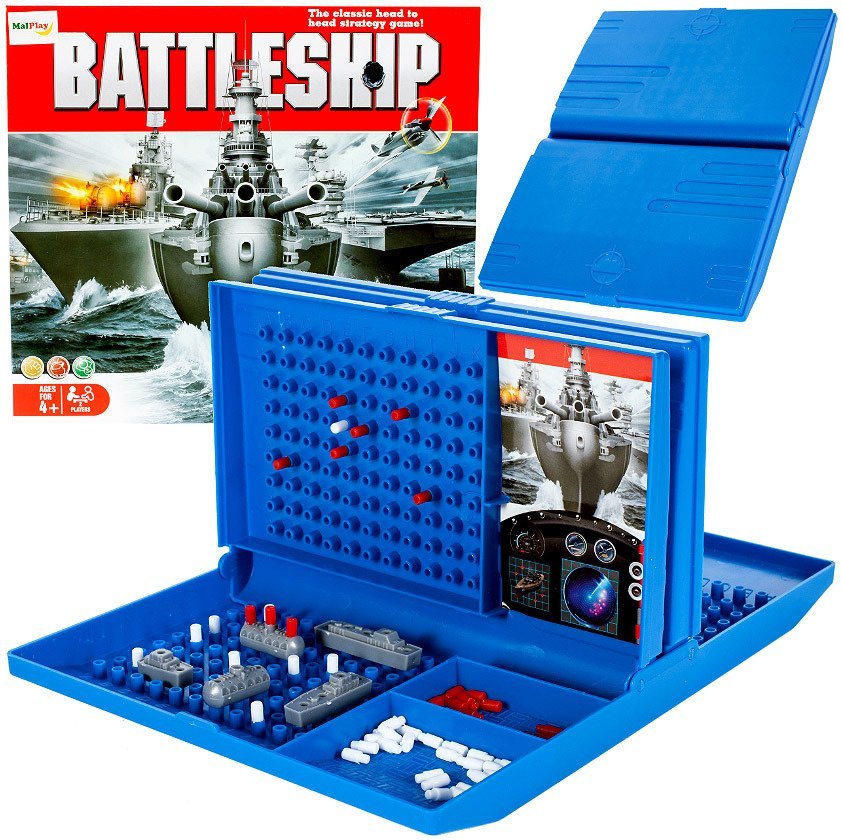 Statki, gra logiczna, MalPlay - MalPlay | Sklep EMPIK.COM