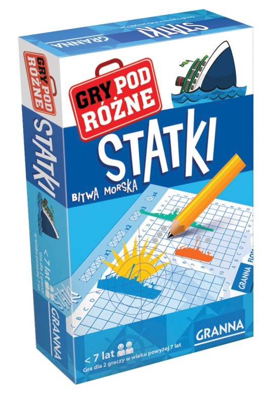 Statki, gra planszowa, GRANNA