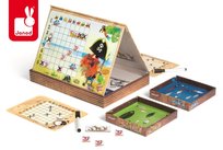 Statki magnetyczne, gra logiczna, Janod, prezent dla dzieci, prezent dla dzieci