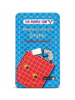 Statki, podróżna gra magnetyczna, The Purple Cow, gra zręcznościowa