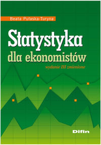 Statystyka dla ekonomistów - Pułaska-Turyna Beata
