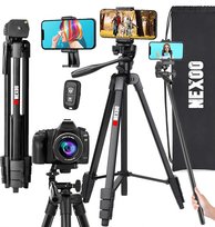 STATYW 5w1 TRIPOD 161cm PILOT UCHWYT NA TELEFON NEXOO CZARNY PILOT