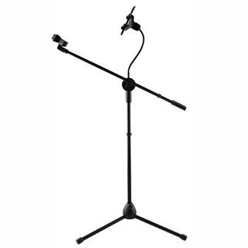 Statyw do Mikrofonu Stojący + Uchwyt na Telefon - KALINE