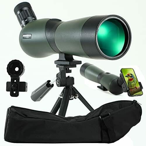 Statyw Do Spektyw, Torba Do Przenoszenia I Adapter Do Smartfona Hd