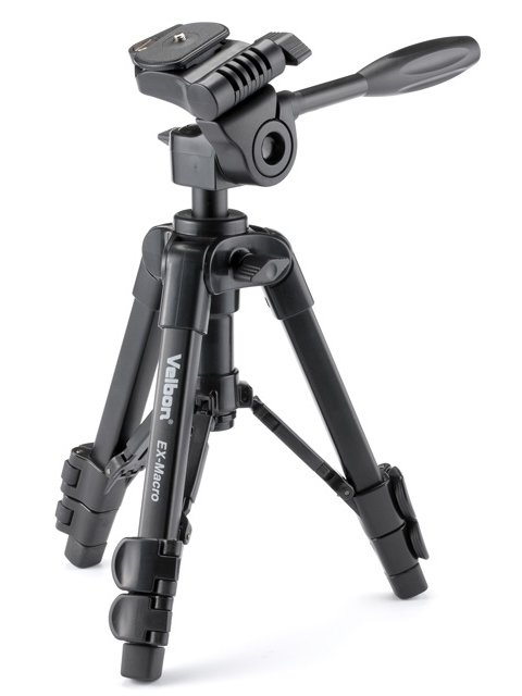 Statyw foto/video VELBON EX-Macro
