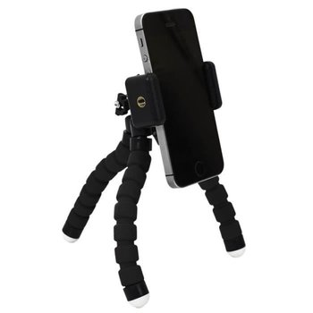 Statyw fotograficzny elastyczny "selfie" 18cm czarny - cena paryska - Inny producent