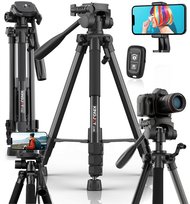 STATYW FOTOGRAFICZNY WYSOKI 175 DO APARATU KAMERY TELEFONU SMARTFONA PILOT