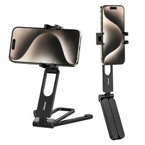 Statyw Grip Stojak 3w1 Metal Uchwyt Telefon Obrót 360 Iso Vlog Ulanzi M007 / Ma26