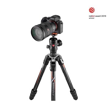 Statyw Manfrotto Befree Gt Carbon Sony Alpha - Manfrotto