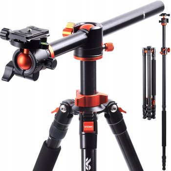 Statyw Monopod K&f Aluminium 250 Cm Flat Lay Kf09.090 - K&F Concept