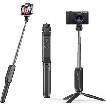 Statyw Monopod Selfie Stick + Pilot Zoom Focus Do Aparatu Telefonu / Ulanzi Mt-40 - ULANZI