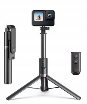 Statyw Selfie Stick + Pilot Do Gopro Hero 11 10 9 8 I Max / Telesin / Te-Rcss-003 - TELESIN