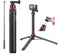 Statyw Selfie Stick + Szybkozłączka Magnetyczna Do Gopro / Sjcam / Xiaomi - Ulanzi Go Quick Ii / Wysoki Xiaomi