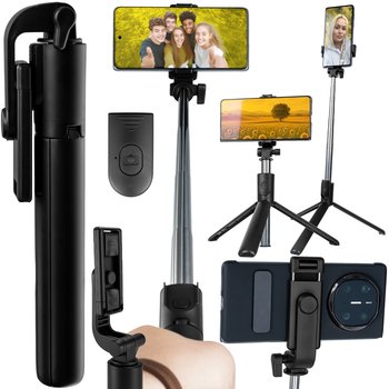 Statyw selfie stick tripod bluetooth + pilot do telefonu uniwersalny IZOXIS! - Iso Trade
