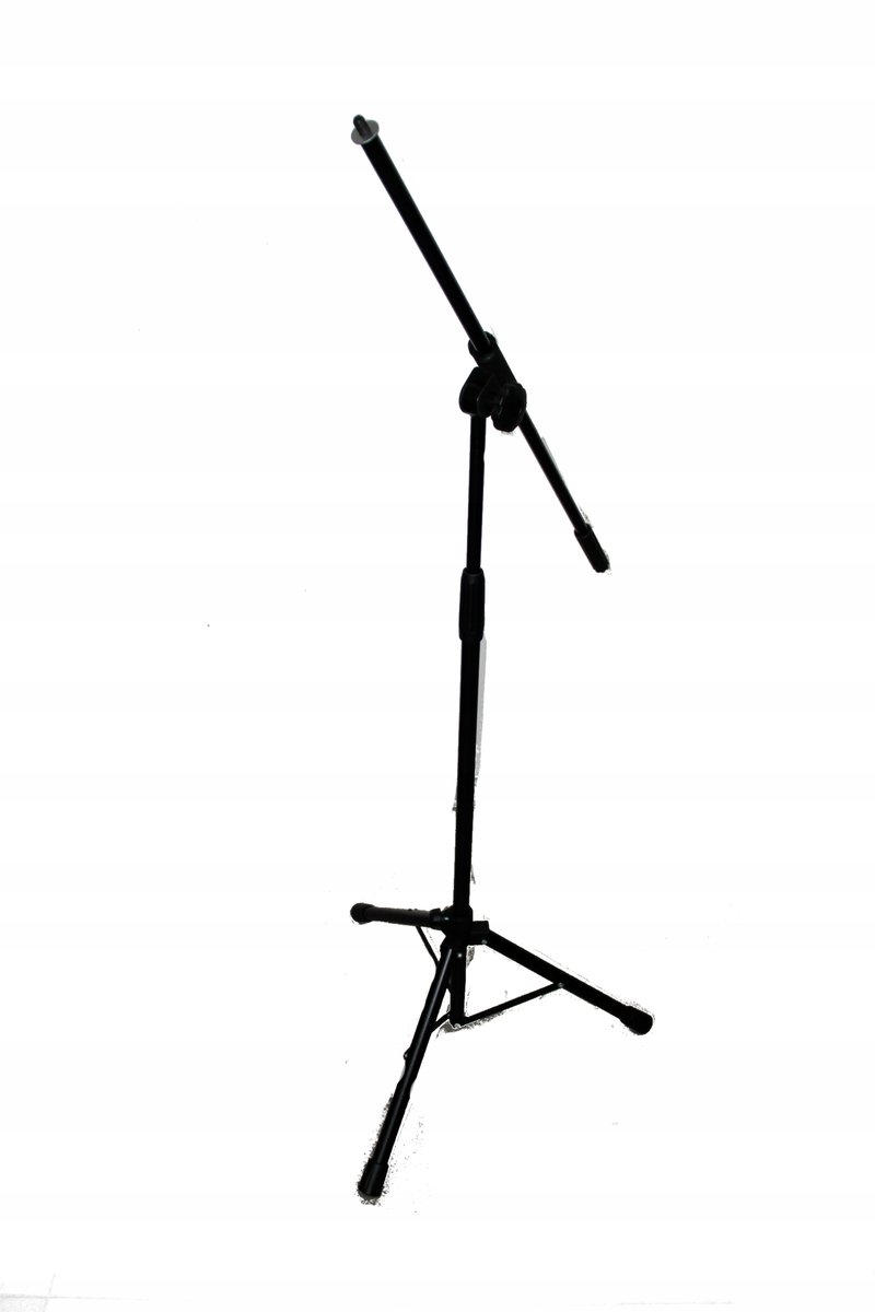 Zdjęcia - Mikrofon Akmuz Statyw Stojący do Mikrofonu  M-6 Wzmacniany 