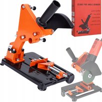 STATYW STOJAK DO SZLIFIERKI KĄTOWEJ 45° CIĘCIE 115-125MM UCHWYT REGULACJA