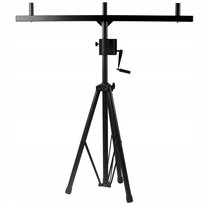 STATYW TRIPOD WINDA BELKA POPRZECZNA 3X ADAPTER 35MM OŚWIETENIOWY 80KG DNA
