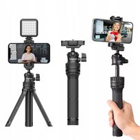 Statyw Uchwyt Grip 3w1 + Zintegrowany Ze Statywem Uchwyt Na Telefon / Ulanzi Mt-34 Ulanzi