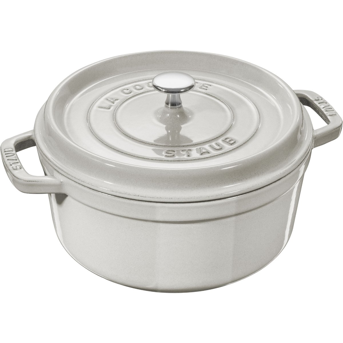 Staub Staub , Garnek Żeliwny Okrągły 1.7 L, Truflowy