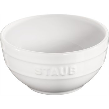 Staub, Miska okrągła 12 cm, Biały - Staub