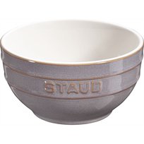 Staub, Miska okrągła 14 cm, Antyczny szary Staub