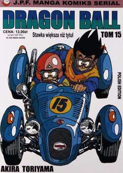 Stawka większa niż tytuł. Dragon Ball. Tom 15 - Toriyama Akira