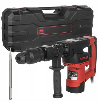 Stayer Młot Wyburzeniowy Sds-Max 16j 1500w 2600 Ud/min Md6dk +walizka - STAYER