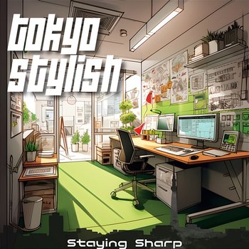 Staying Sharp - Tokyo Stylish