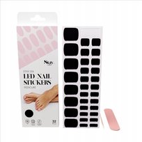 StayLAC Hybryda w naklejce LED NAIL STICKERS StayON Stay Bold - pedricure NEONAIL