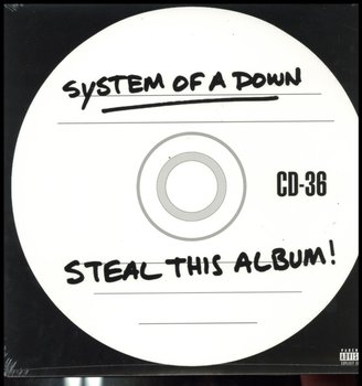 Steal This Album!, płyta winylowa - System of a Down