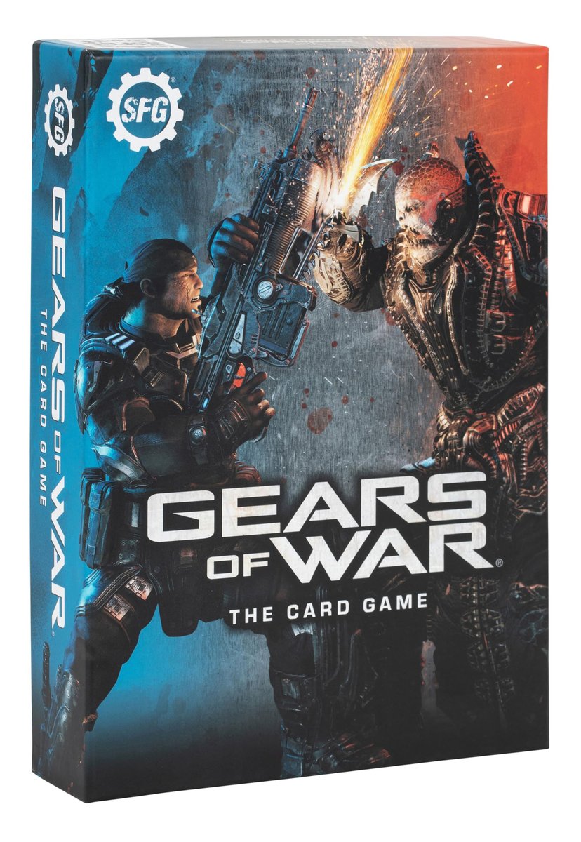 Steamforged Games Gears Of War: The Card Game – Engels, 2-speler Campagnekaartspel Met Verhaallijnen En Keuzes Die Ertoe Doen