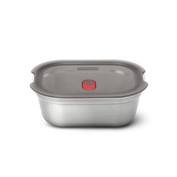 Steel Food Box Small - Grey / Red Fr - Inny producent