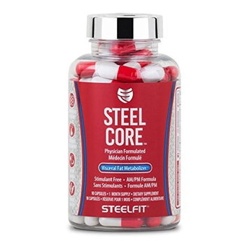 SteelFit Tabletki przyspieszające metabolizm spalacz tłuszczu - Inna marka