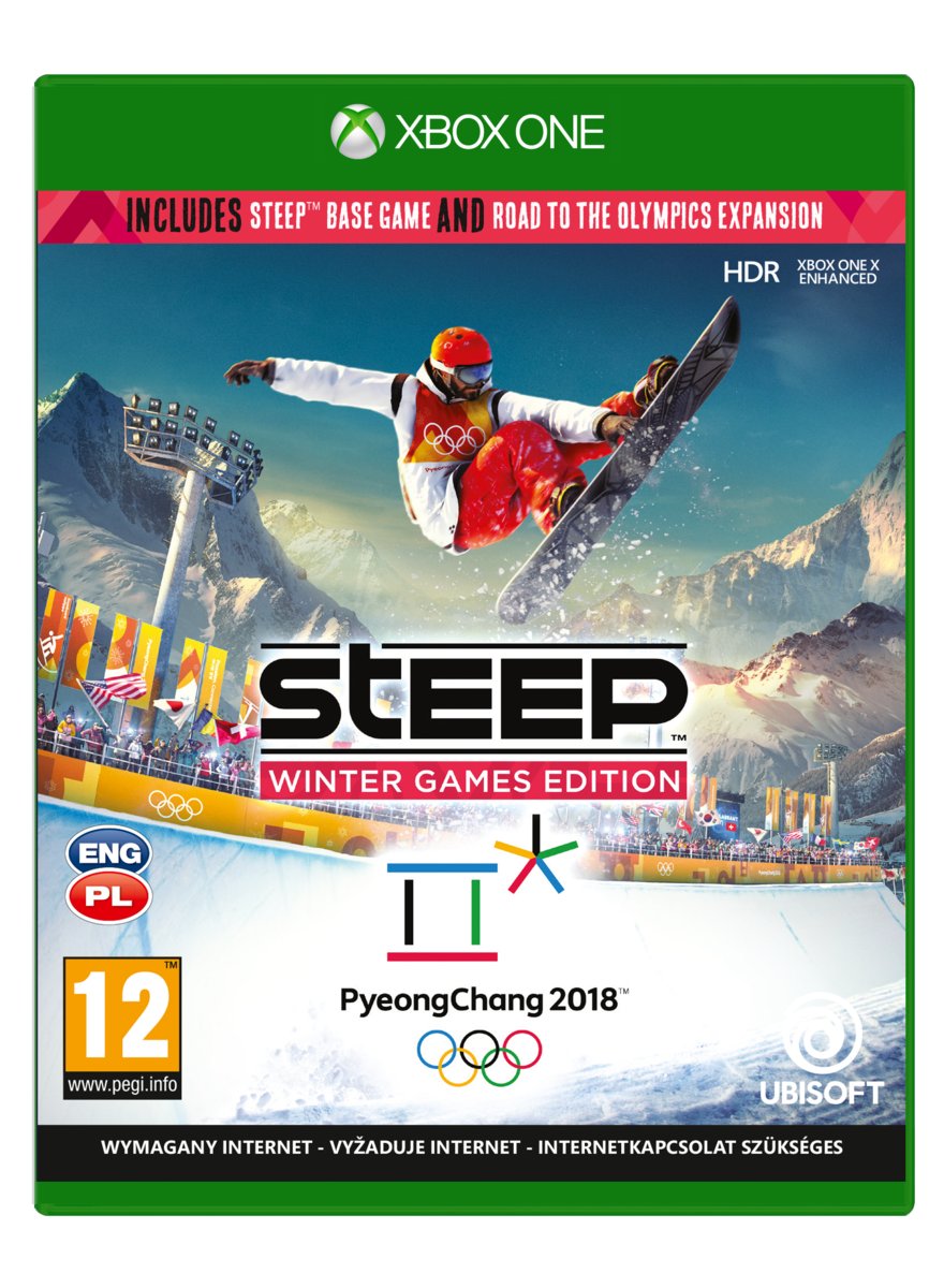 Фото - Гра Ubisoft Steep - Winter Games Edition, Xbox One 