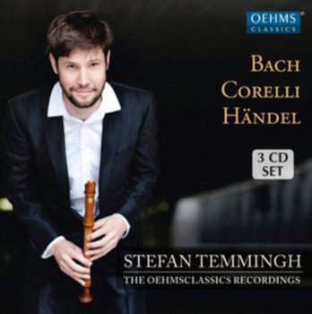 Stefan Temmingh: The OehmsClassics Recordings - Temmingh Stefan, Watts Olga, Marincic Domen, Wolf Axel