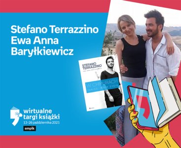 Stefano Terrazzino, Ewa Anna Baryłkiewicz – PREMIERA | Wirtualne Targi Książki