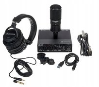 Steinberg Ur22C Recording Pack Zestaw + Cubase Ai Steinberg