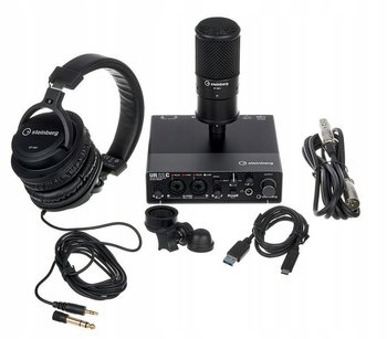 DTM・DAW Steinberg UR22C Recording Pack Steinberg UR22C Recording Pack interfejs audio USB zestaw