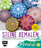Steine bemalen - Mandala - Band 2 Edition Michael Fischer