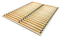 Stelaż do łóżka 160x200 premium płaski niski wkład pod materac