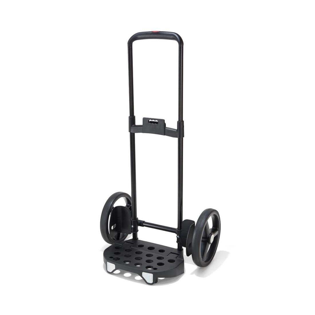 Stelaż REISENTHEL Citycruiser, czarny, 47,5x105,5x39 cm